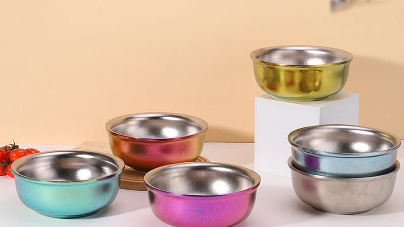 Titanium Tableware — pure titanium tableware range by Tivarol