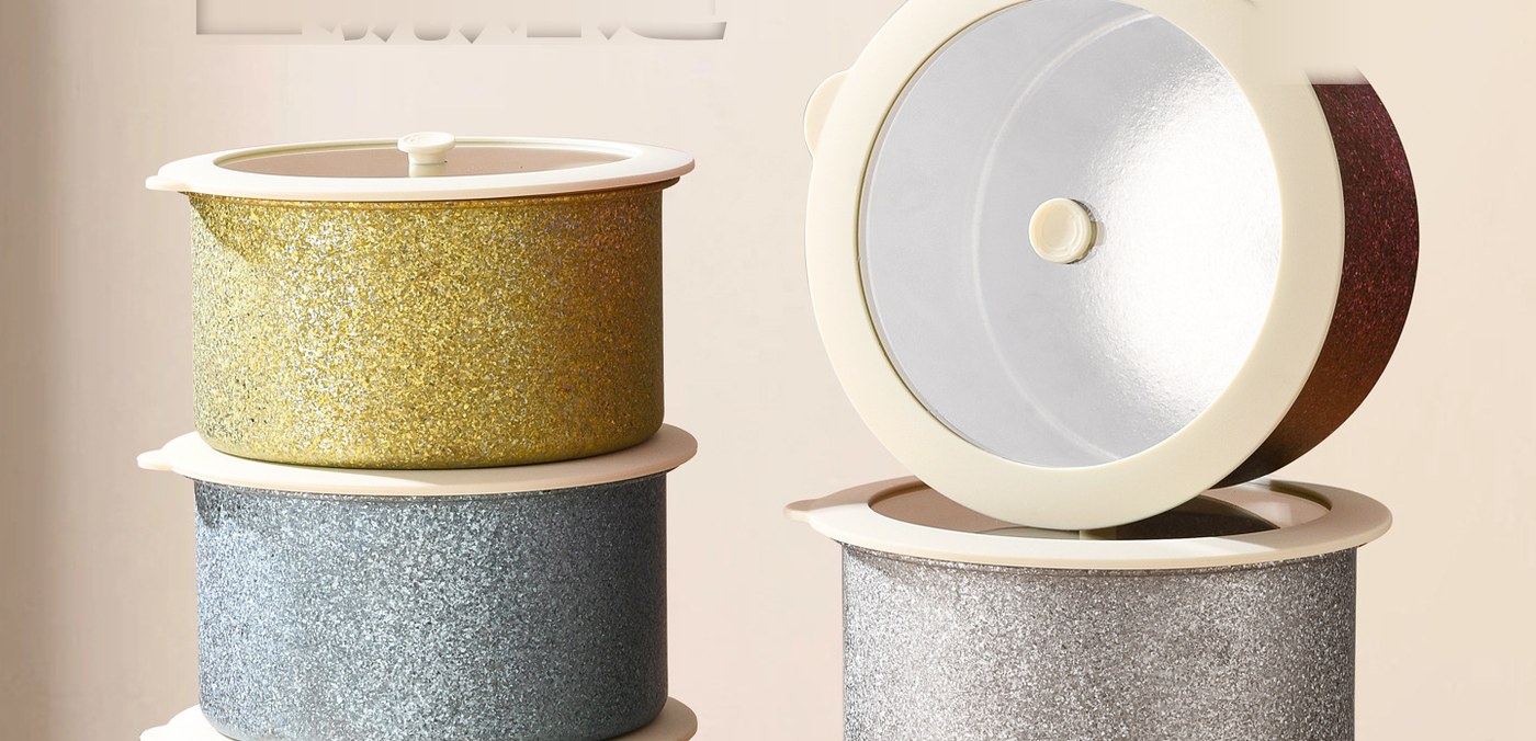 Titanium Cooking Pot Set