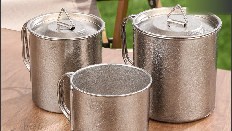 Titanium Cookware — pure titanium cookware range by Tivarol