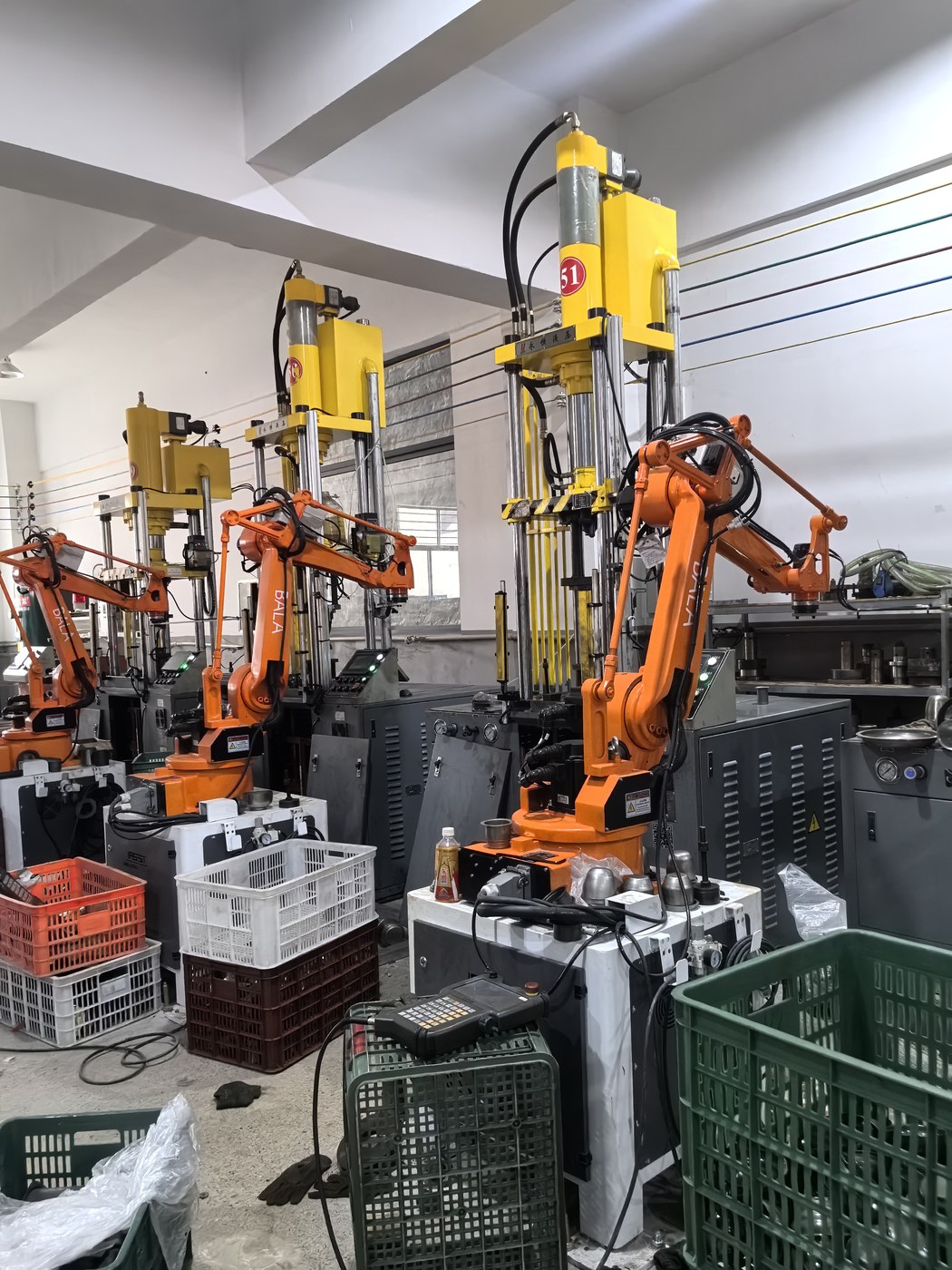 Tivarol production facility