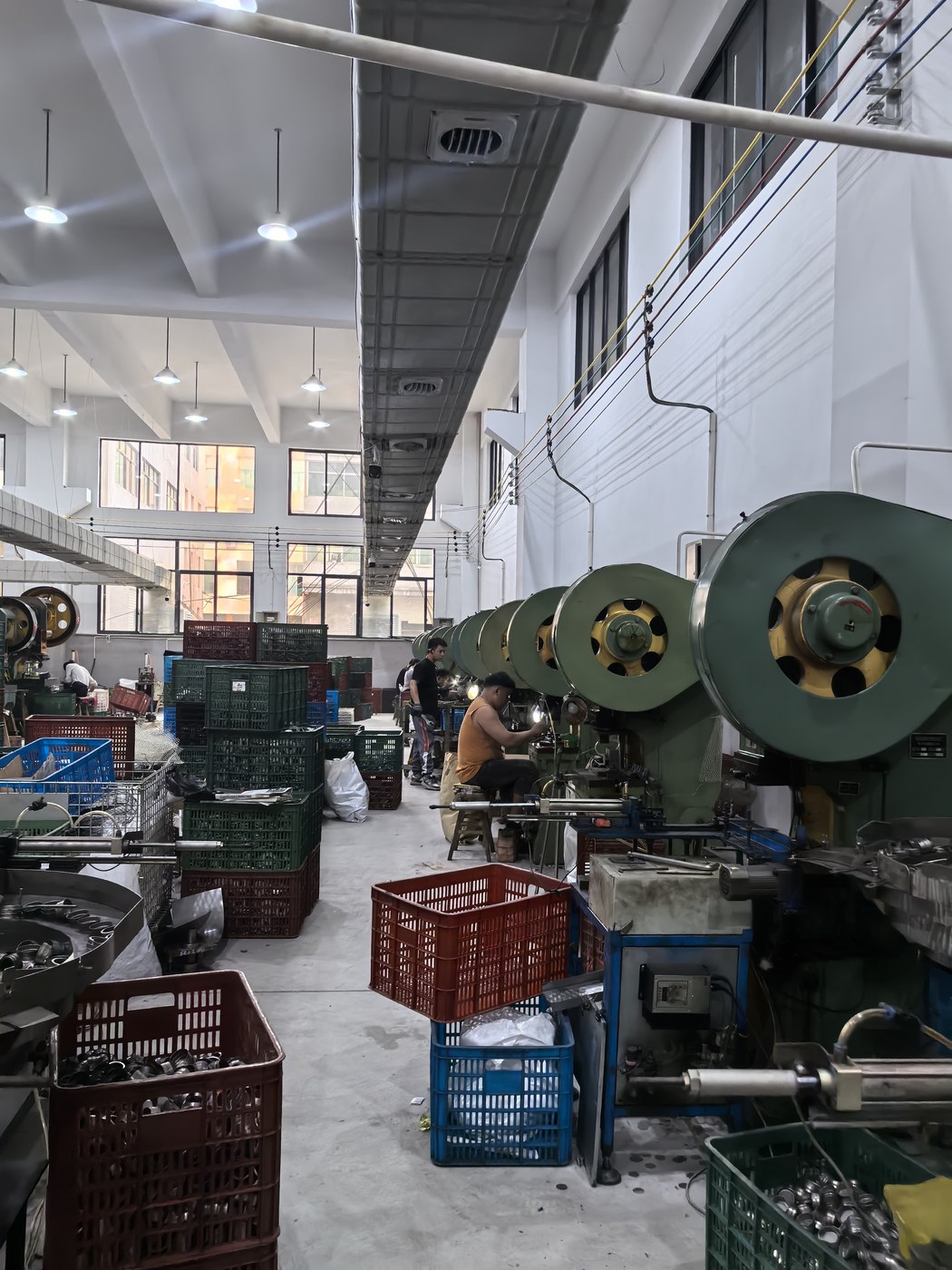 Production and inspection line