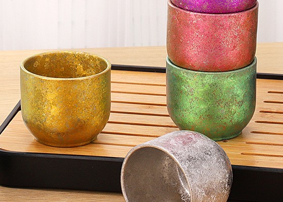 Seamless One-Piece Tumbler — pure titanium drinkware by Tivarol