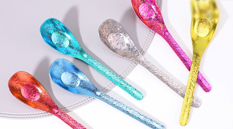 Titanium Cutlery & Utensils — pure titanium cutlery range by Tivarol