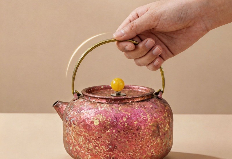 Titanium Teaware & Brewing — pure titanium teaware range by Tivarol